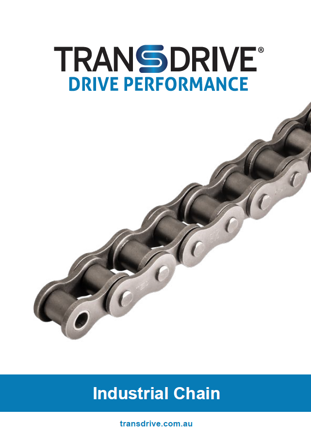 TransDrive Chain catalogue Cover