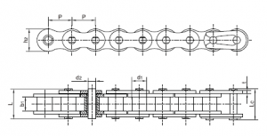 Industrial O-Ring Chain