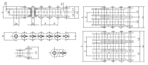 TransDrive ANSI CC Shaped Cottered Execution