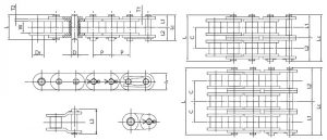 TransDrive BS Roller Chains with Straight Side Plates