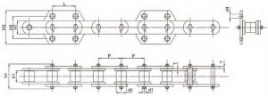 TransDrive Bucket Elevator Chain