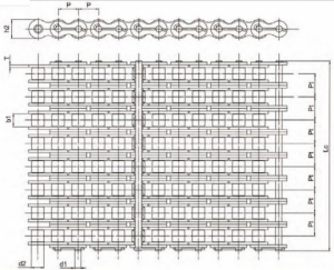 TransDrive Oil Field Chain