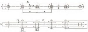 TransDrive Scraper Conveyor Chain