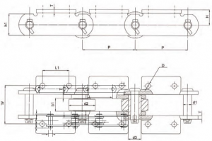 TransDrive Sugar Mill Chains