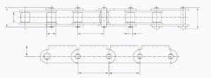 TransDrive Timber Conveyor Chain