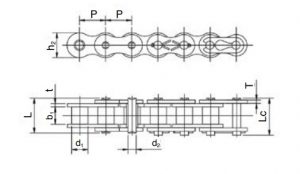 TransDrive SH Series Roller Chain