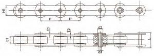 TransDrive BS Hollow Pin Conveyor Chain