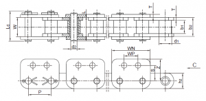 TransDrive Trencher Chain 2L