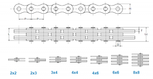 AL Series Leaf Chain