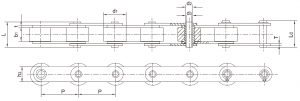 TransDrive Double Pitch Hollow Pin R-type