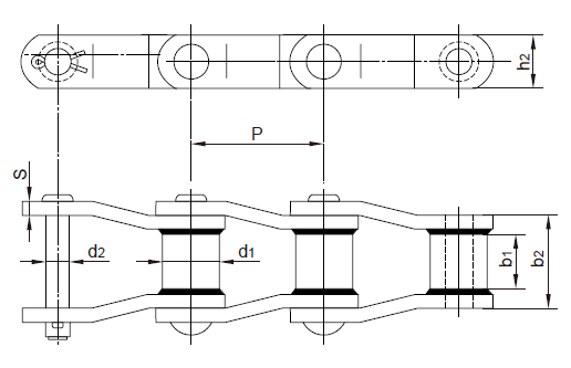 TransDrive Extra Heavy Duty Steel Chain