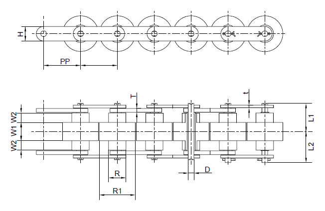 TransDrive Free Flow Steel Roller 