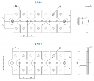 Single Pitch Attachments SAA-1, SKK-1