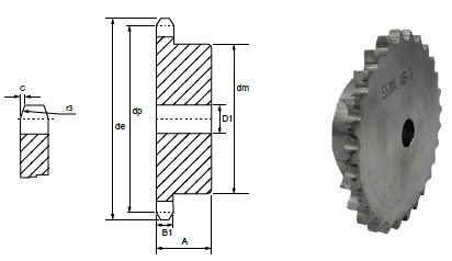 TransDrive 06B-1 drawing