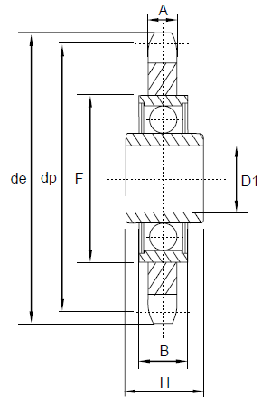 Idler Sprocket drawing