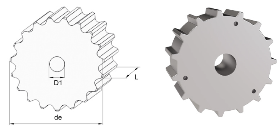 TransDrive Table Top Wheels drawing