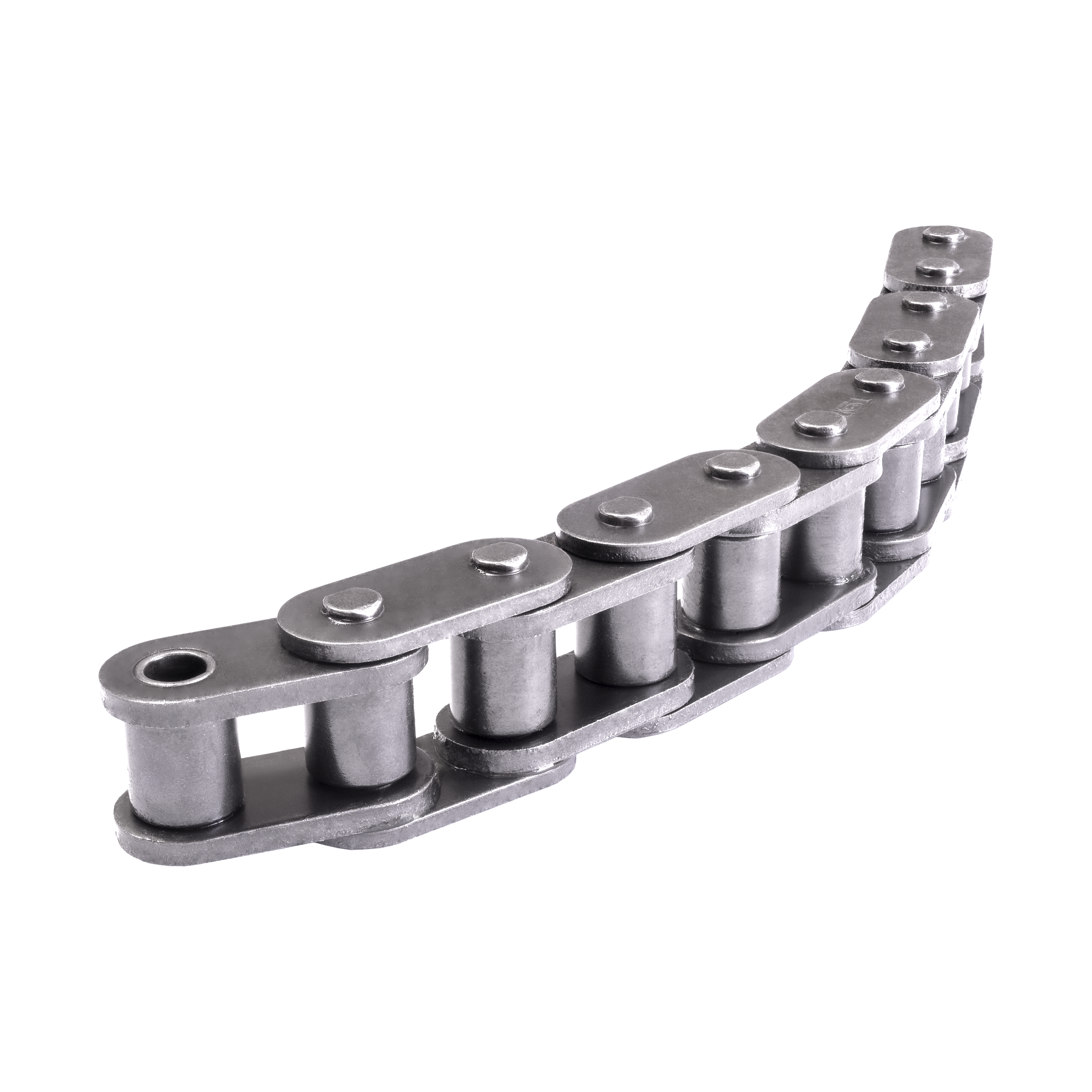 TransDrive+ Zintek Straight Side Plate Roller Chain