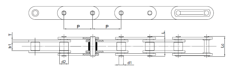TransDrive O-Ring with Straight Side Plates