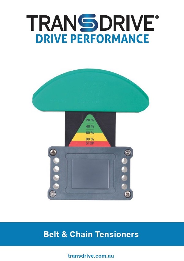 TransDrive Tensioners Catalogue