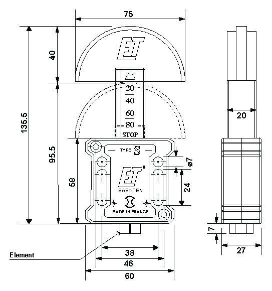 TransDrive Easy Ten S Type