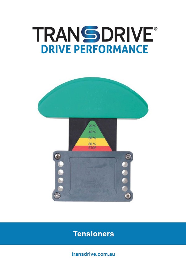 TransDrive Tensioners Catalogue