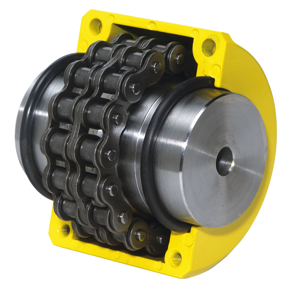 Chain Coupling Cover example