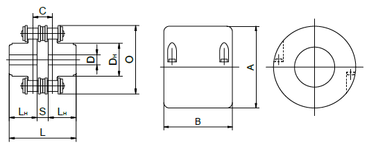 Chain Coupling drawing