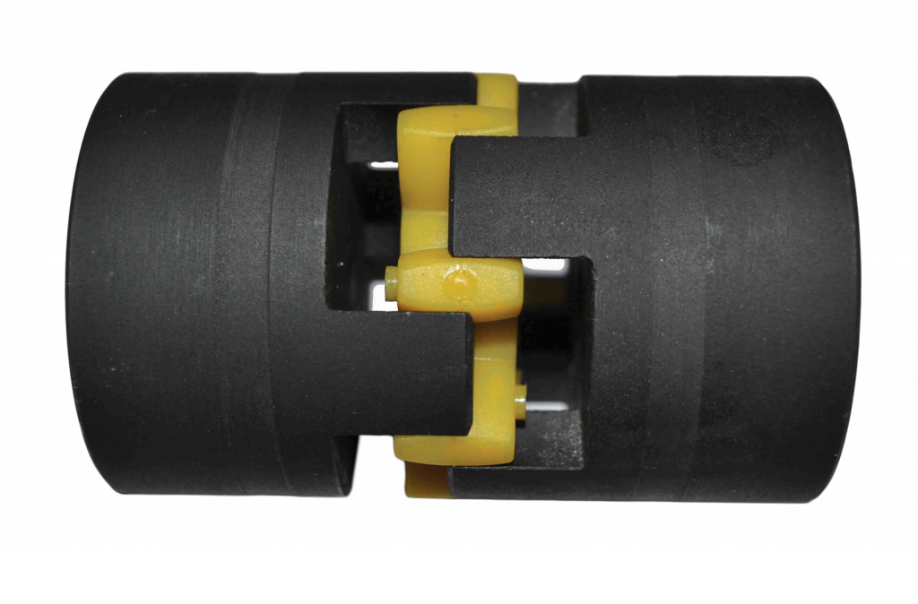 Curved Jaw Coupling Taper Bore