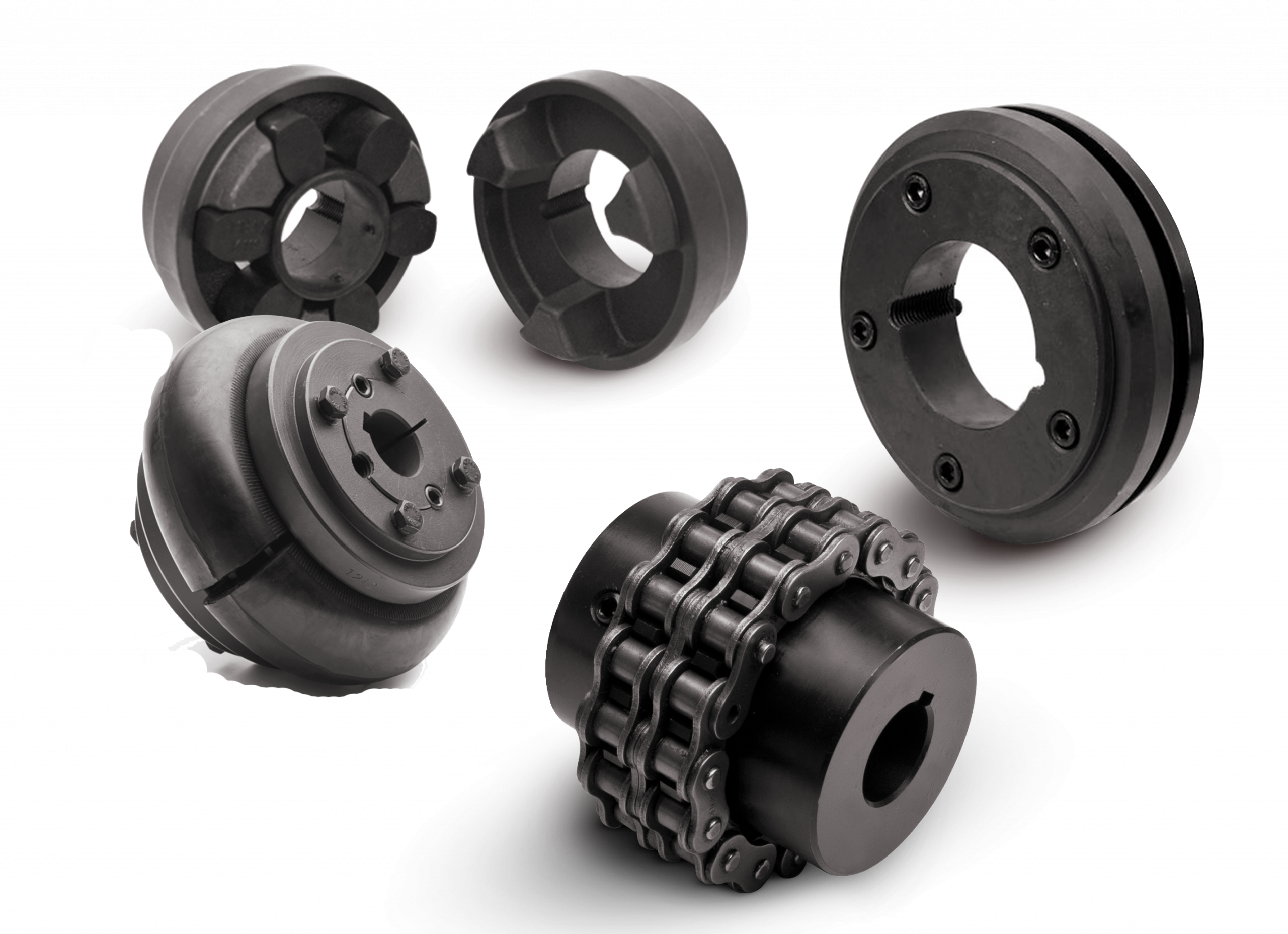 Flexible Elastomeric Couplings