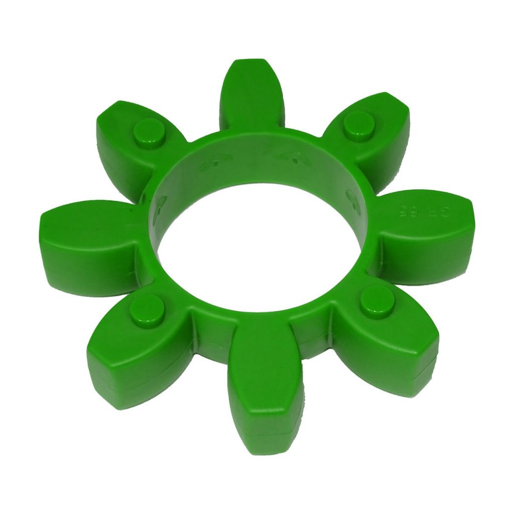 64 SHA Spider Green Shore Curved Jaw Element