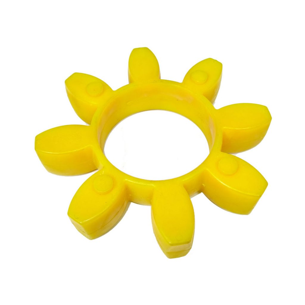 92 SHA Spider Yellow Shore Curved Jaw Element