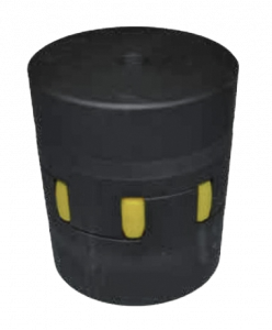 Curved Jaw Coupling - Pilot Bore