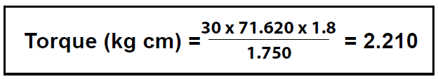 Selection example
