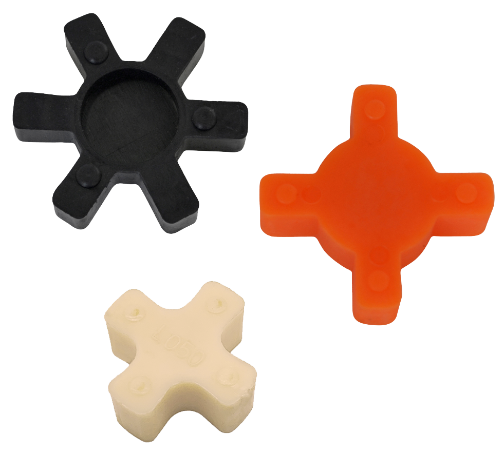 Elements/ Spiders L Jaw Couplings