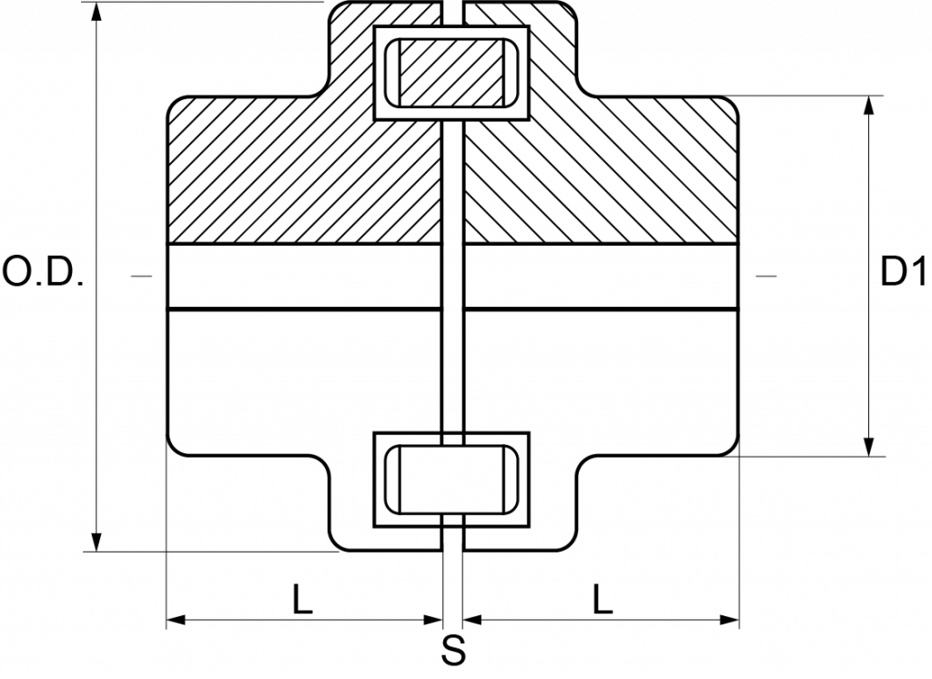 NM Jaw Coupling