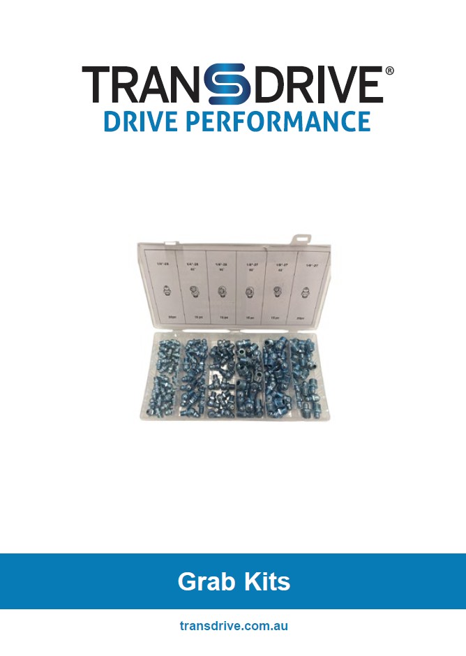 TransDrive Grab Kits catalogue cover