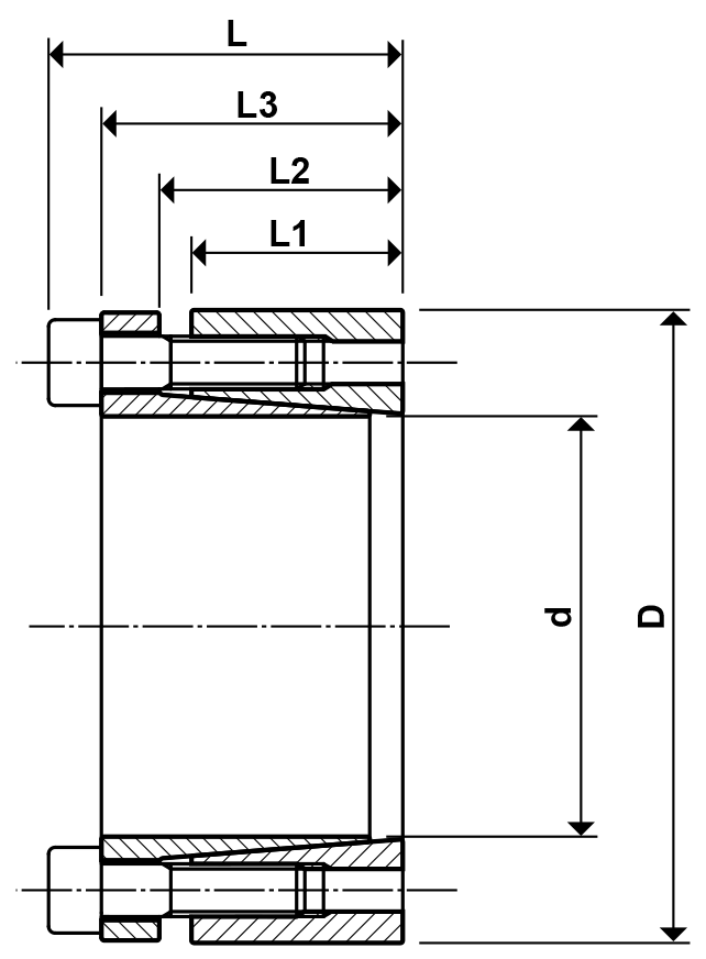 Type 04 Locking Assembly diagram