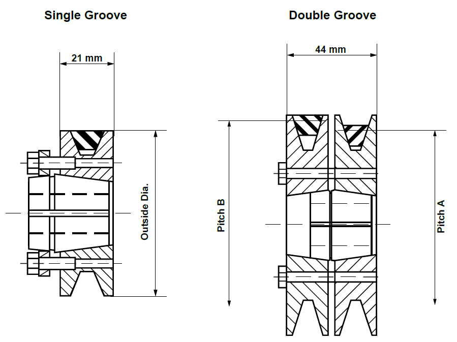 Cast Iron Mi-Lock drawings