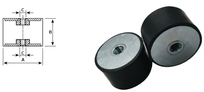 Anti-Vibration - Bobbins - Type C
