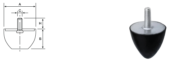 TransDrive Anti-Vibration Progressive Buffers Type A