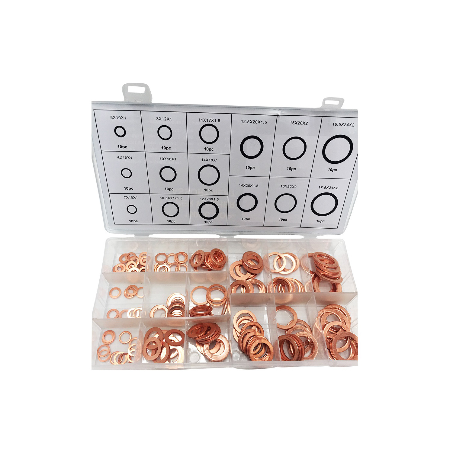 TransDrive Copper Washer Kit