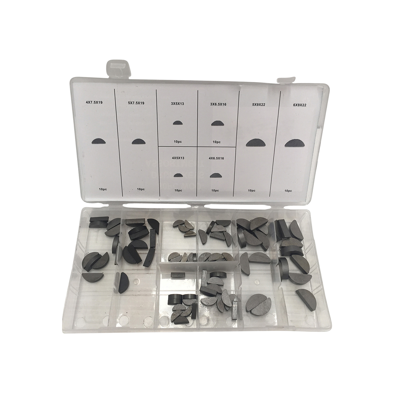 TransDrive Woodruff Key Grab Kit