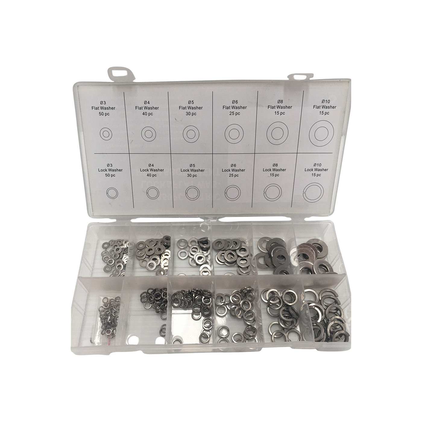 TransDrive Lock Flat Washer Grab Fit
