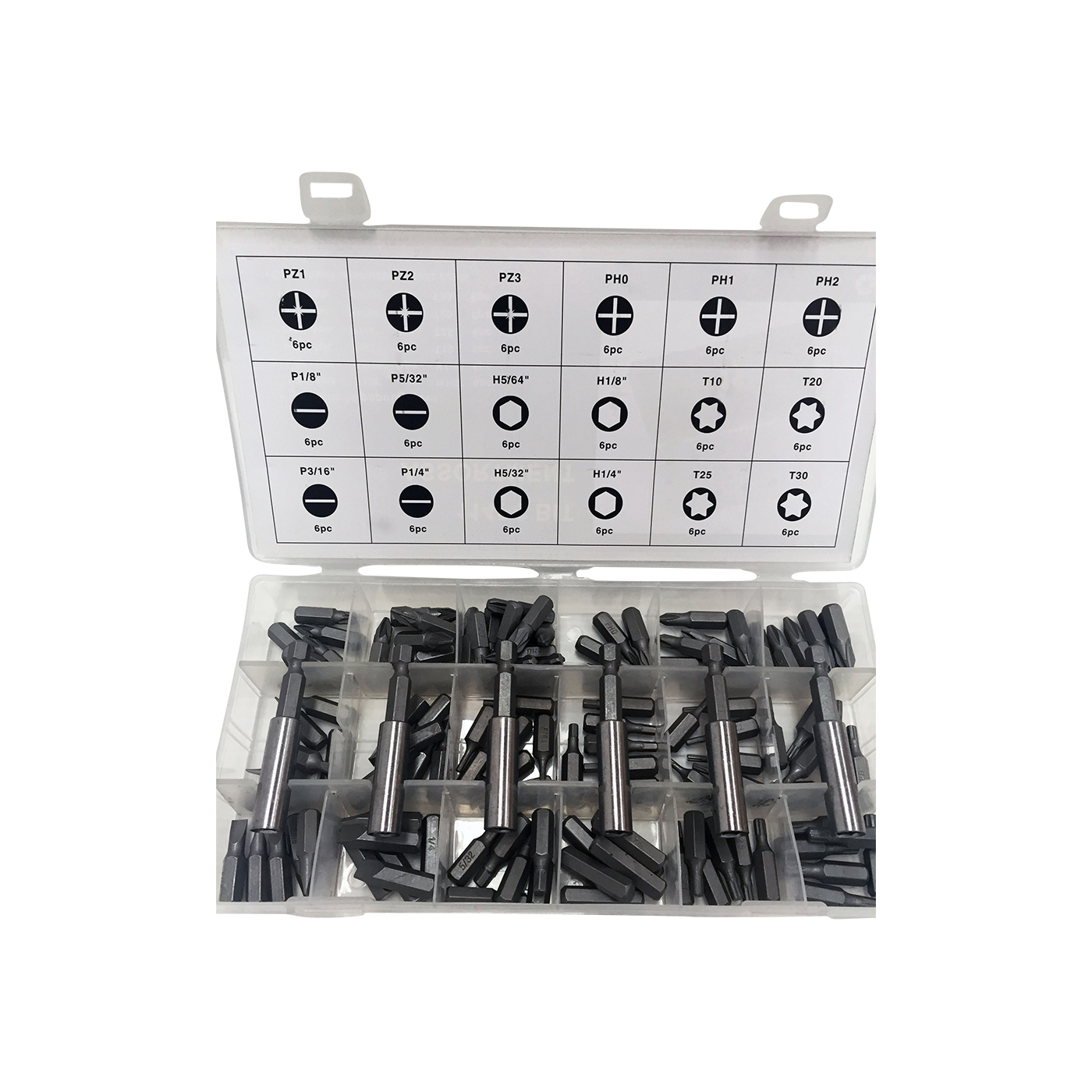 TransDrive Drill Bit Inserts Grab Kits