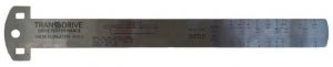 TransDrive Chain Wear Gauge horizontal