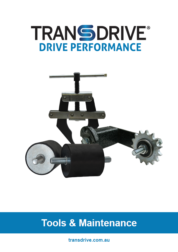 TransDrive Tools & Maintenance catalogue cover